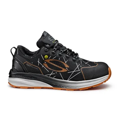 Sir Safety ORANGE low shoe félcipő
