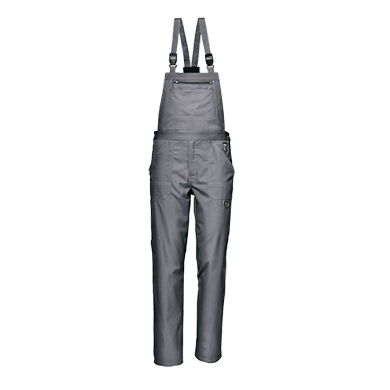 Sir Safety SYMBOL bib-trousers MOUSEY GREY