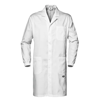 Sir Safety SYMBOL coat white