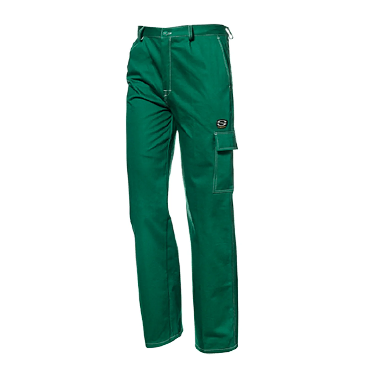 Sir Safety FUSTIAN trousers GREEN