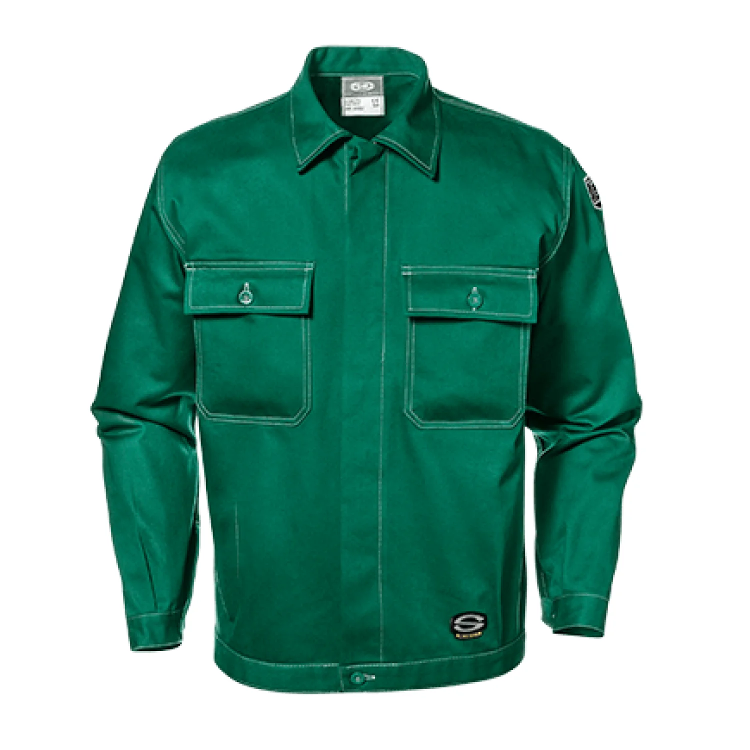 Sir Safety FUSTIAN short jacket GREEN