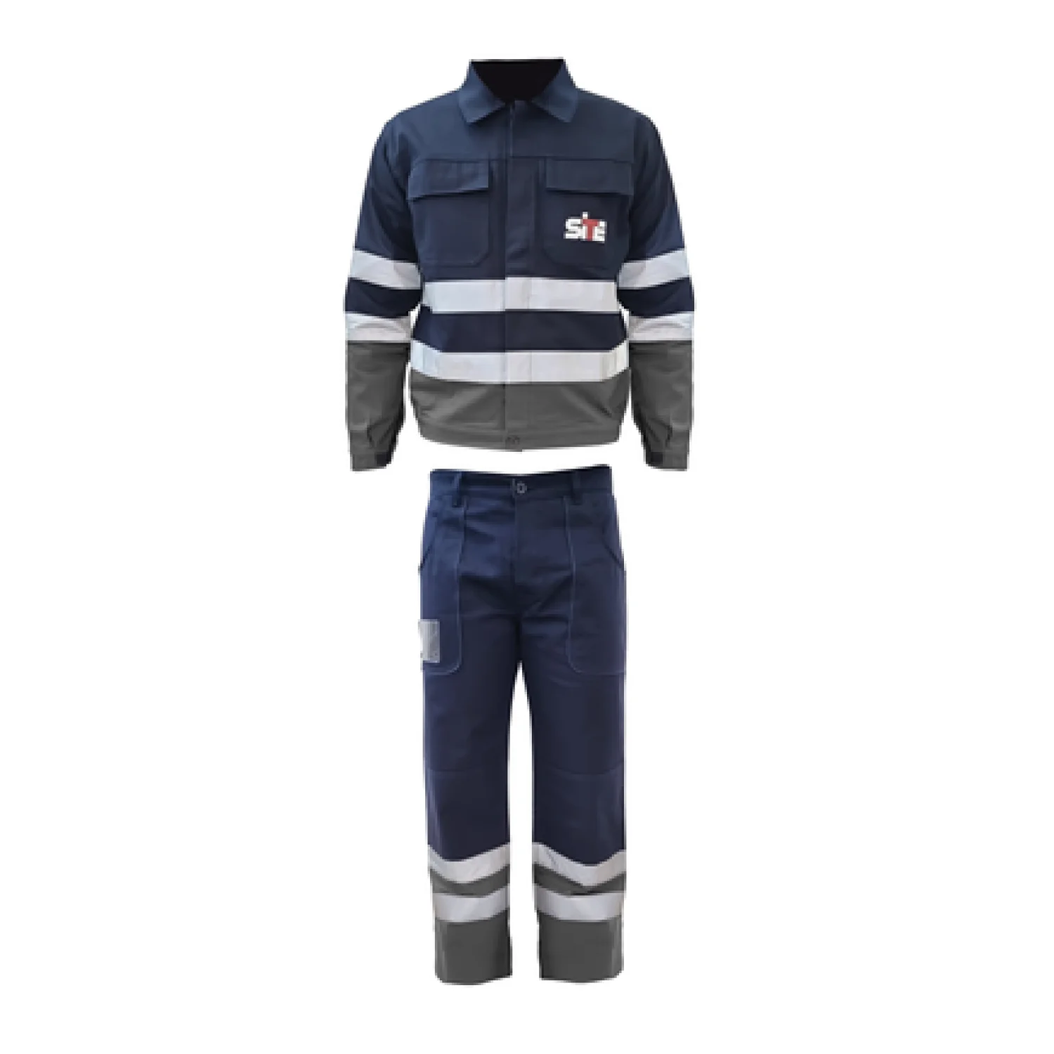 Sir Safety SITE FUSTAGNO 300gr work suit BLUE/GREY
