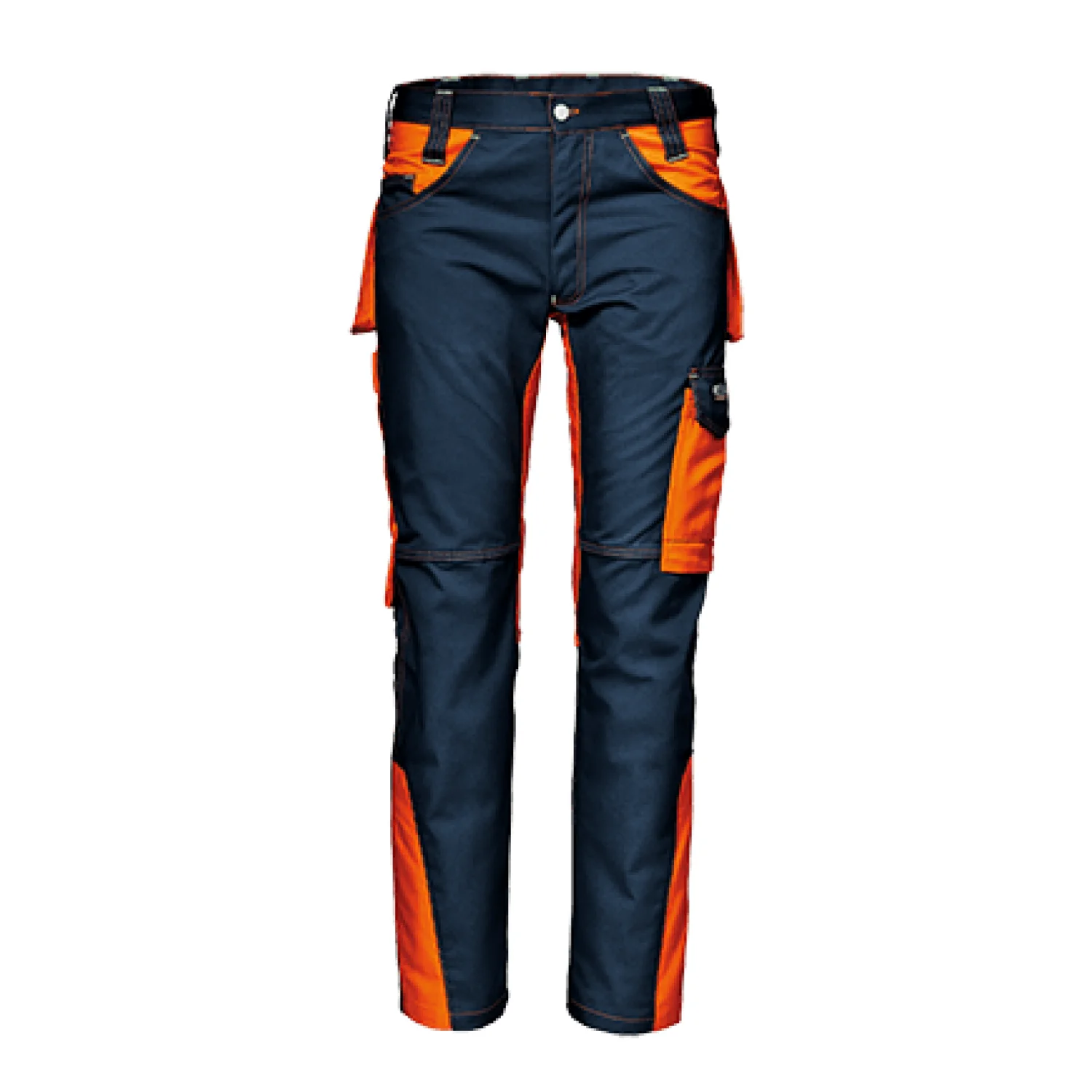 Sir Safety FUSION trousers MASSAUA BLUE/ORANGE