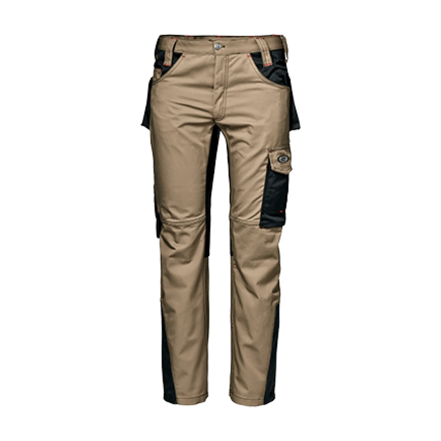 Sir Safety FUSION trousers MASSAUA KHAKI/BLACK