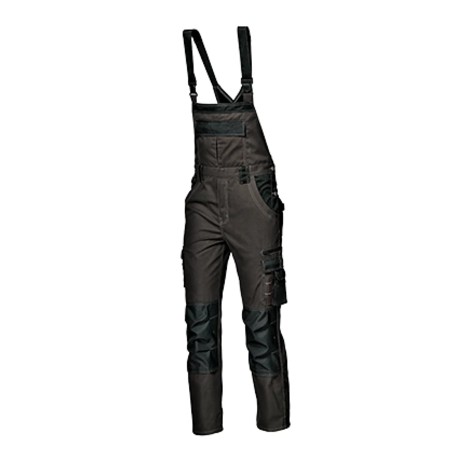 Sir Safety HARRISON bib-trousers GREY