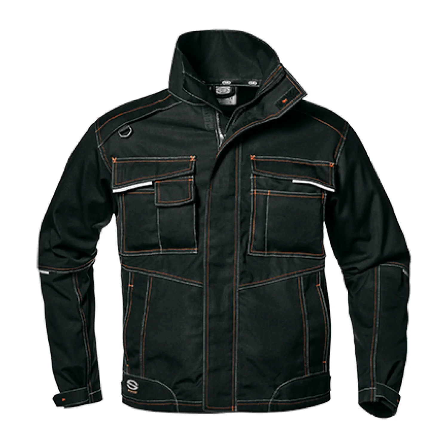 Sir Safety GEMINI short jacket BLACK