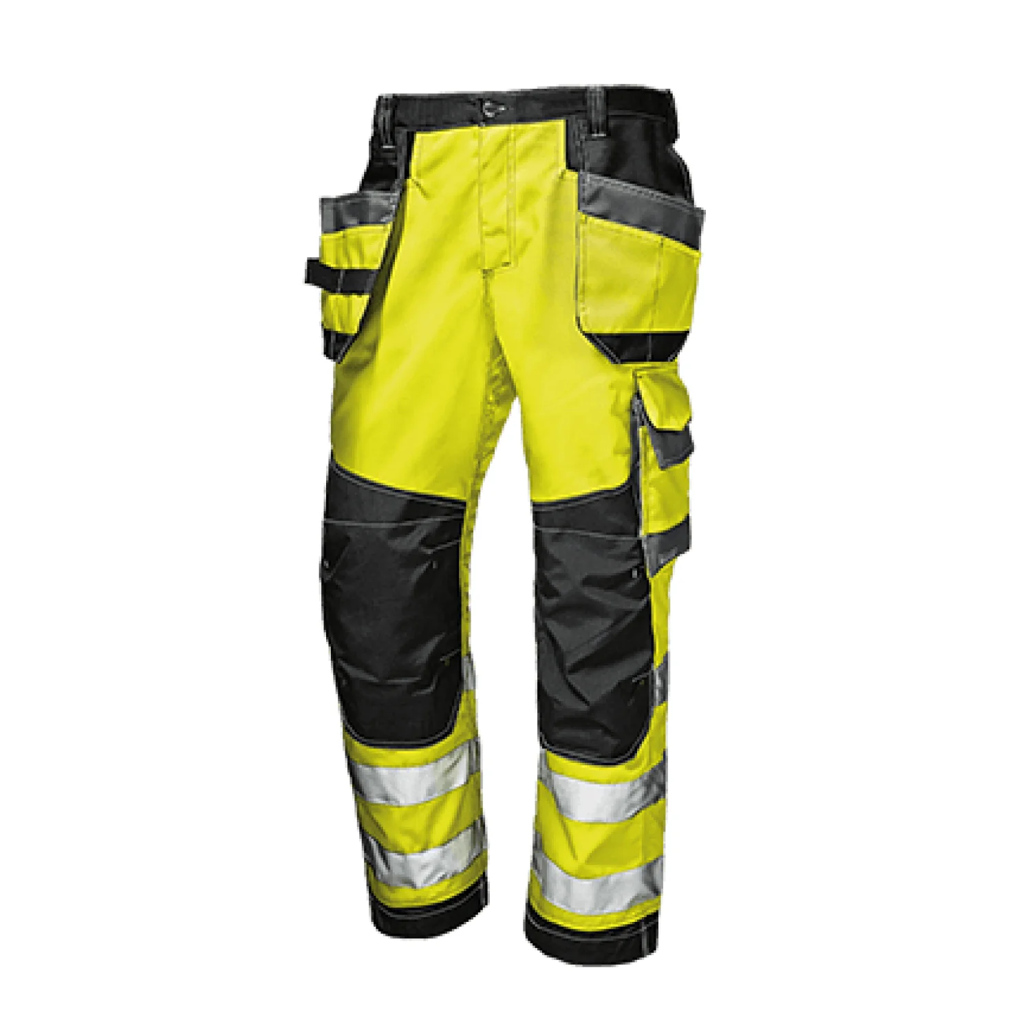 Sir Safety RUSH trousers HI-VIS YELLOW