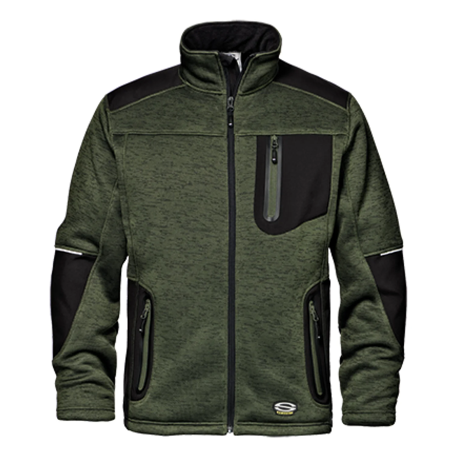 Sir Safety FIGHTER sweatshirt MELANGE GREEN