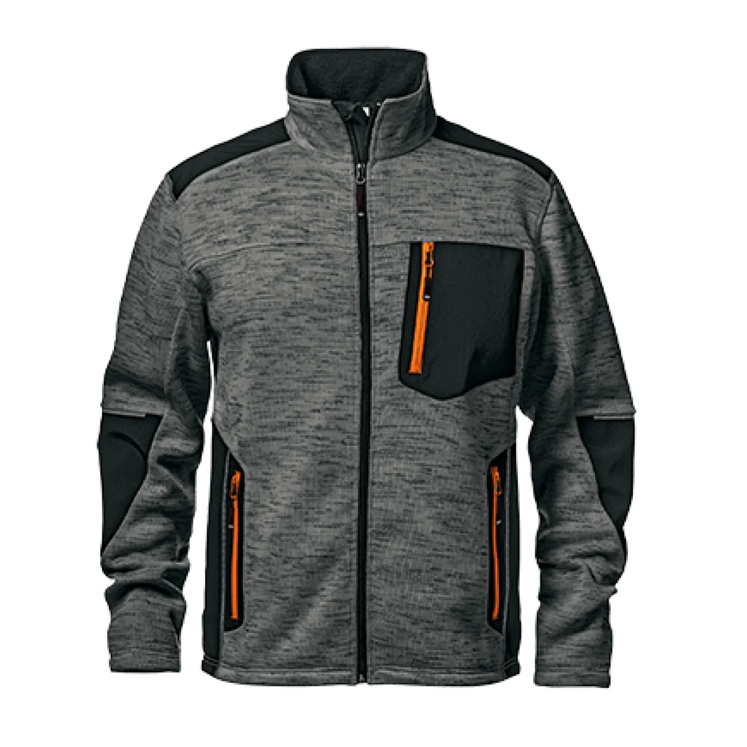 Sir Safety FIGHTER sweatshirt MELANGE GREY