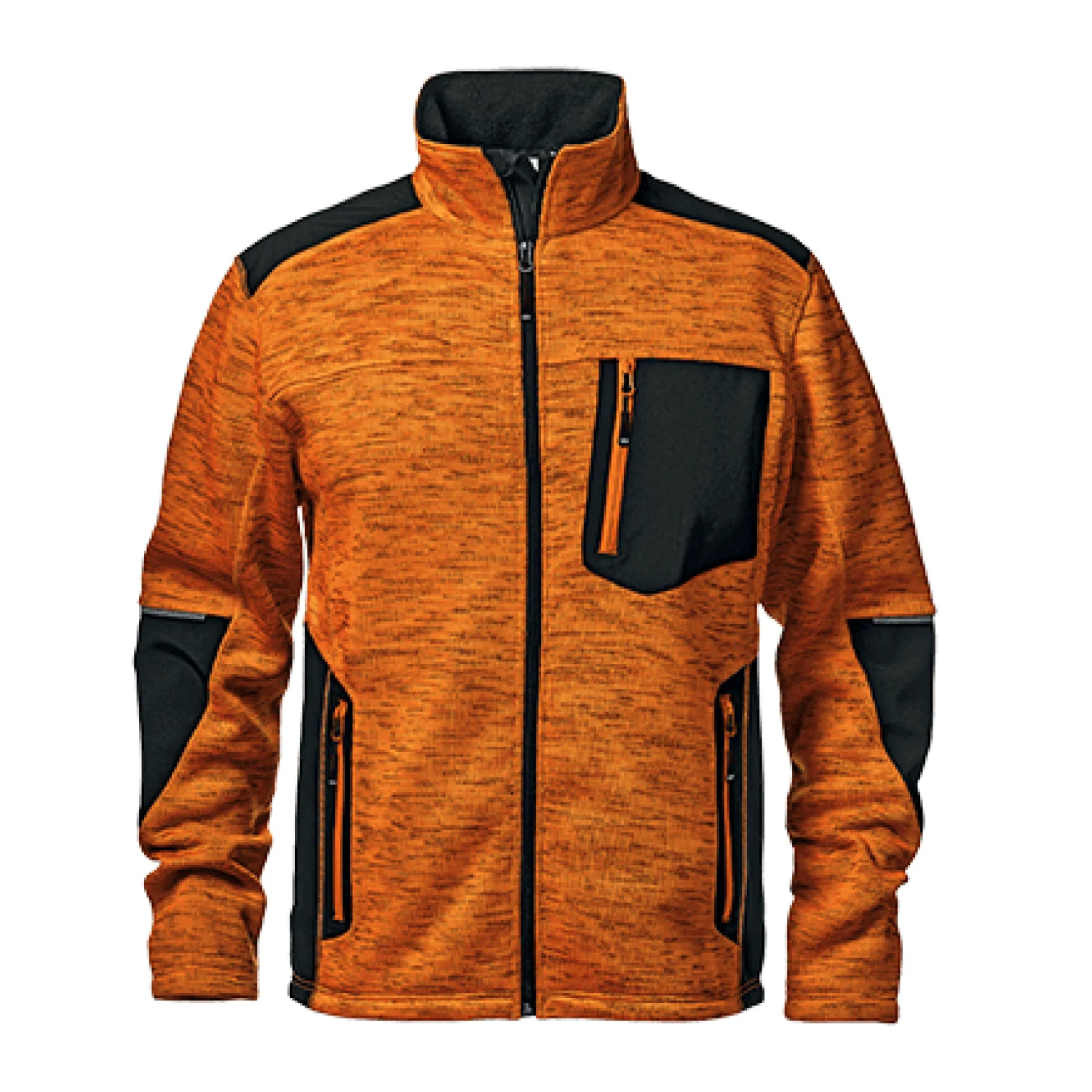 Sir Safety FIGHTER sweatshirt MELANGE ORANGE