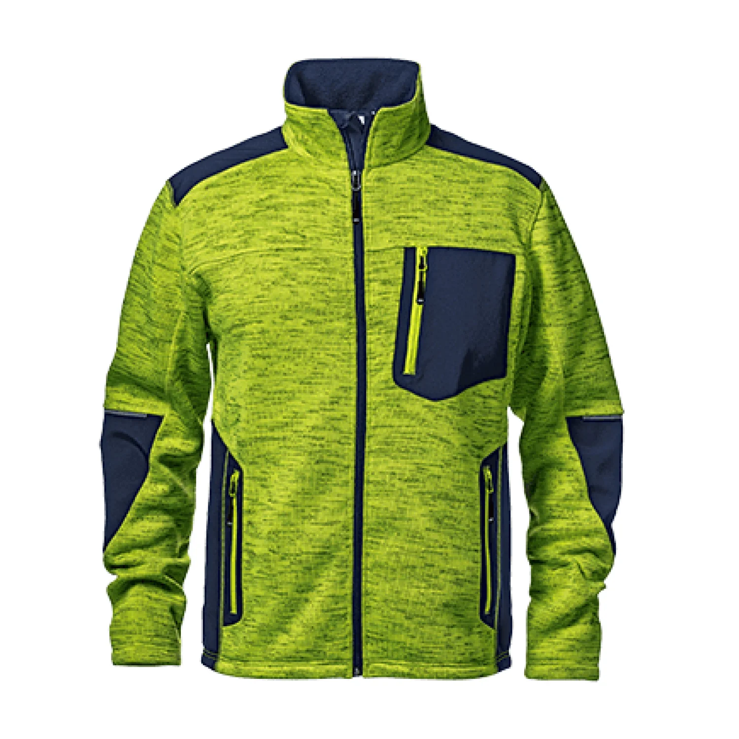 Sir Safety FIGHTER sweatshirt MELANGE YELLOW