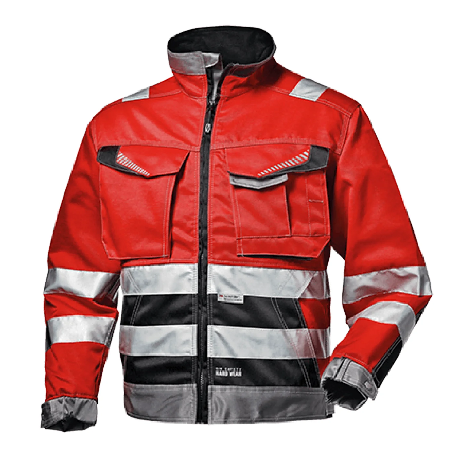 Sir Safety RUSH jacket HI-VIS RED