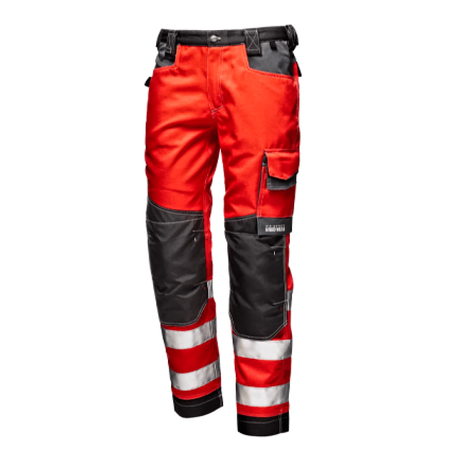 Sir Safety RUSH trousers HI-VIS RED