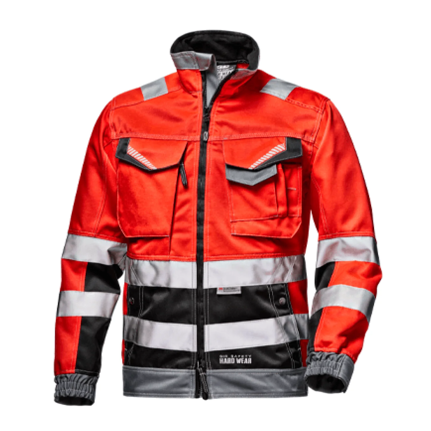 Sir Safety RUSH jacket HI-VIS RED