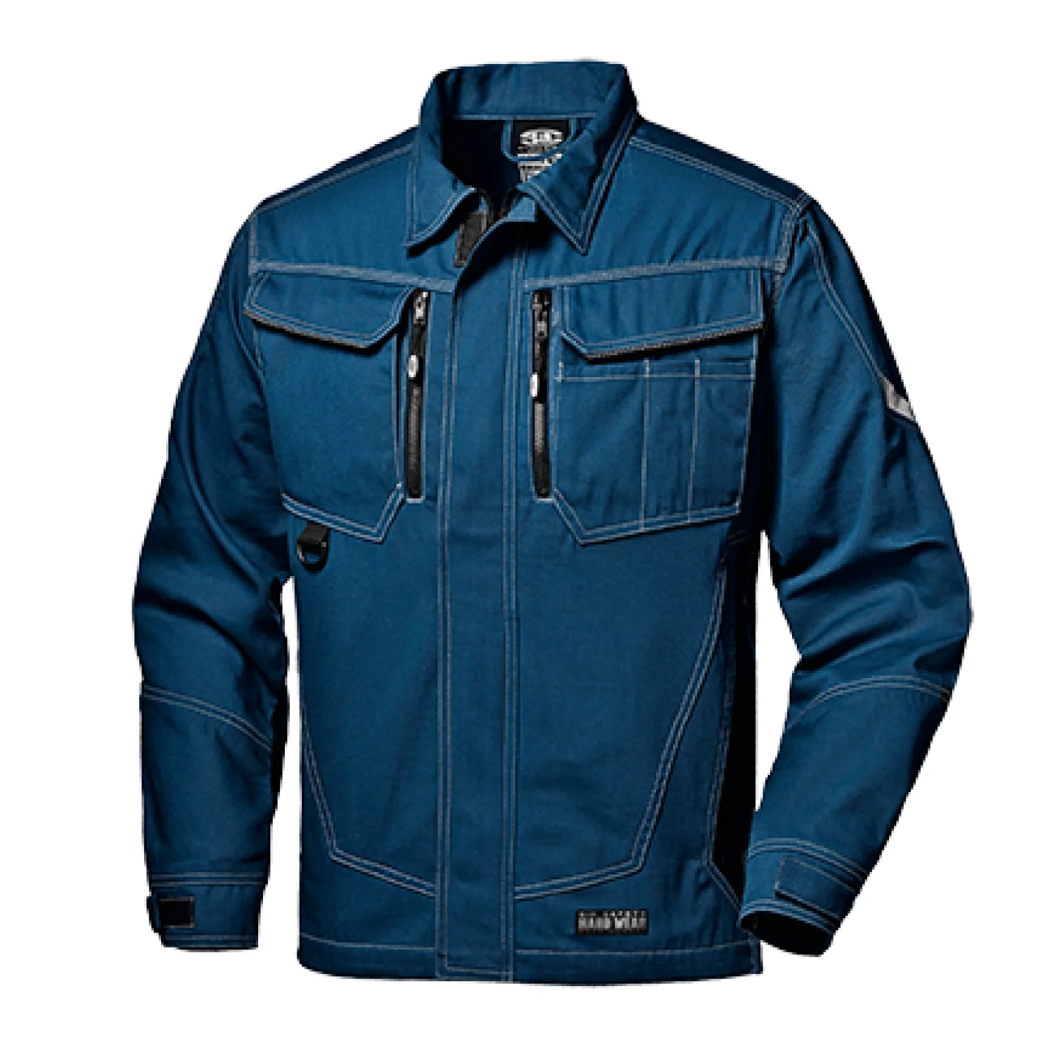 Sir Safety Heavy jacket CANVAS PETROLEUM BLUE