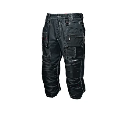 Sir Safety Heavy denim capri nadrág