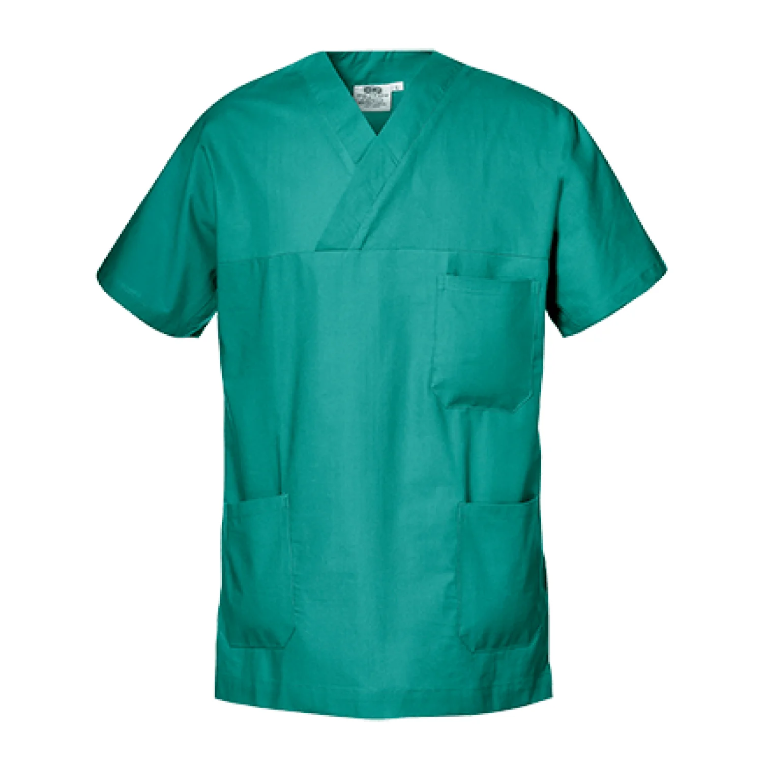 Sir Safety CARDIO mod. SCRUB TOP GREEN