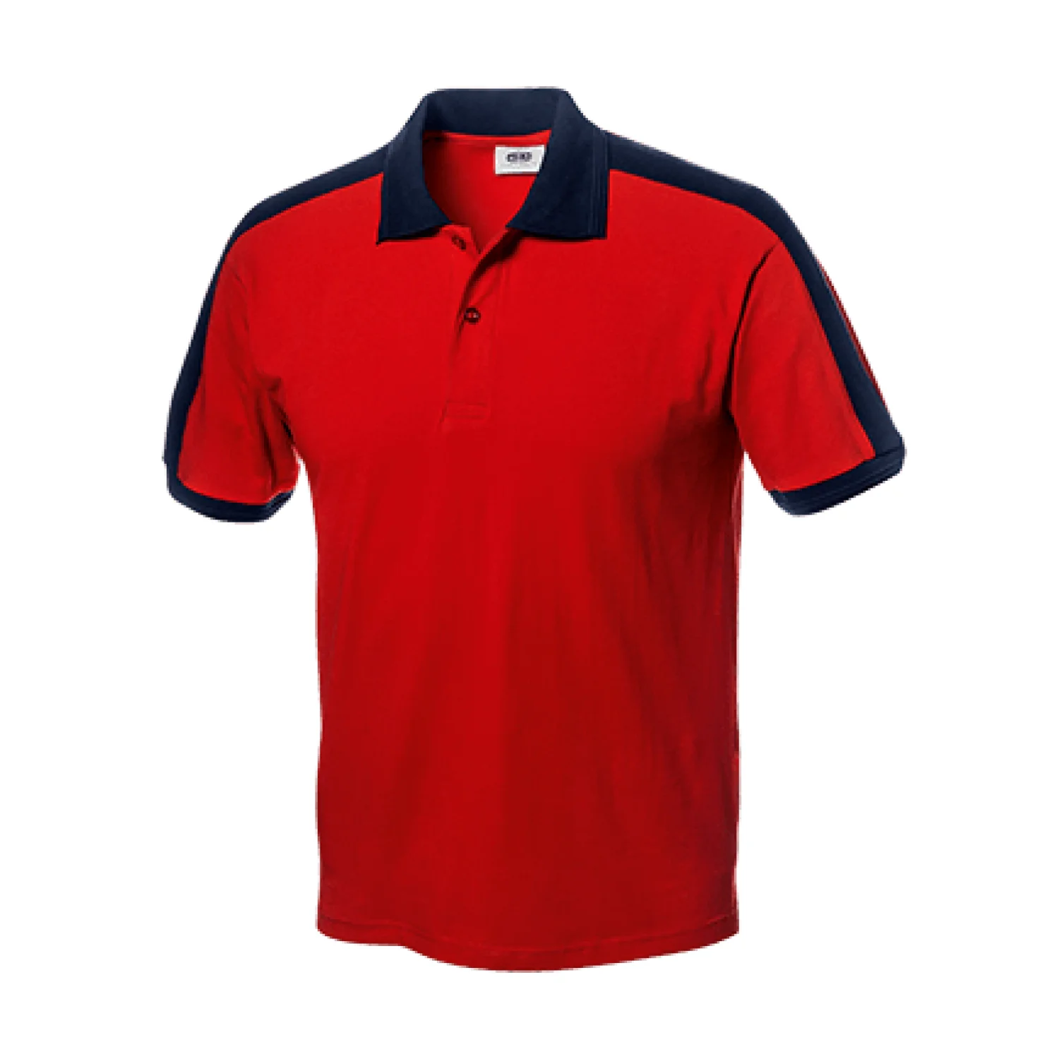 Sir Safety HARD ROCK polo shirt RED/BLUE