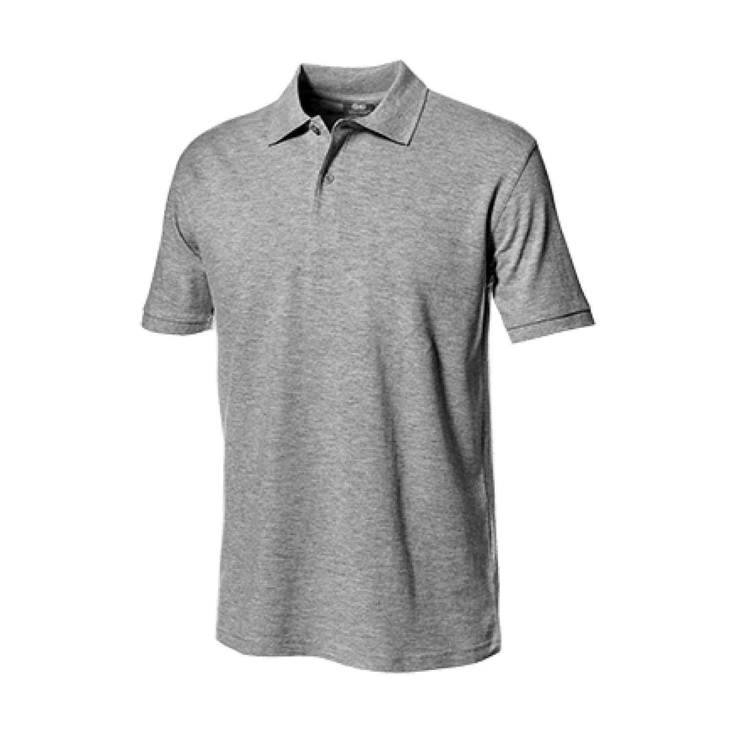 Sir Safety PIQUET short sleeve polo shirt MELANGE GREY