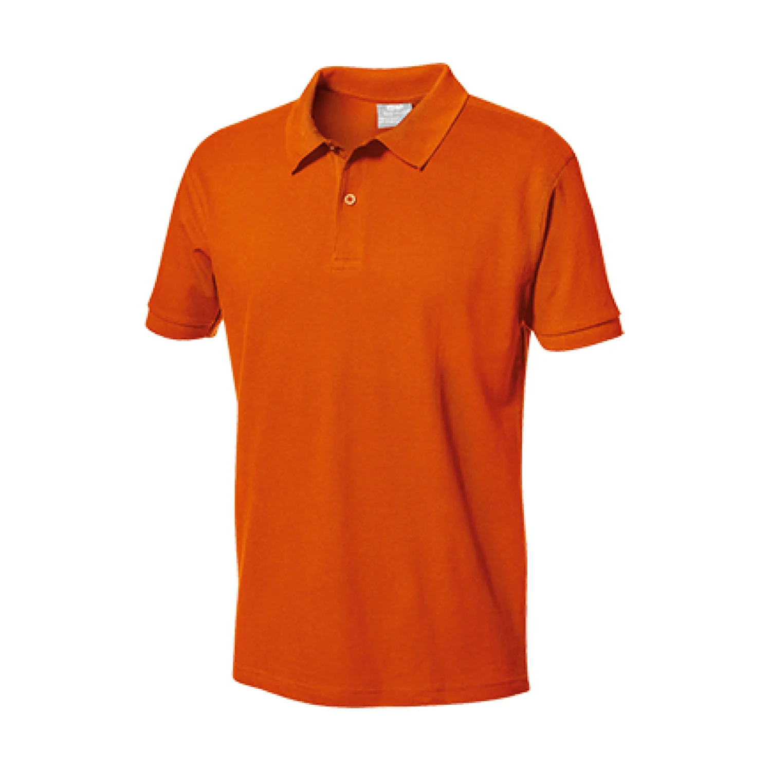 Sir Safety PIQUET short sleeve polo shirt ORANGE