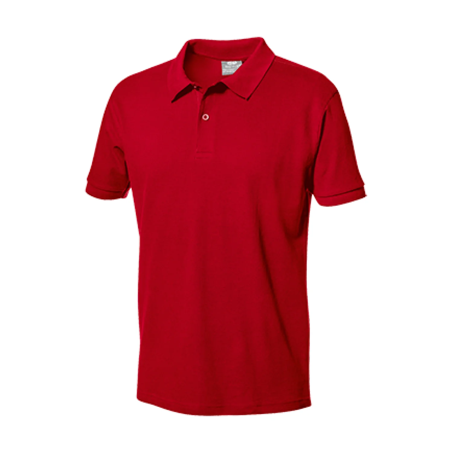Sir Safety PIQUET short sleeve polo shirt RED