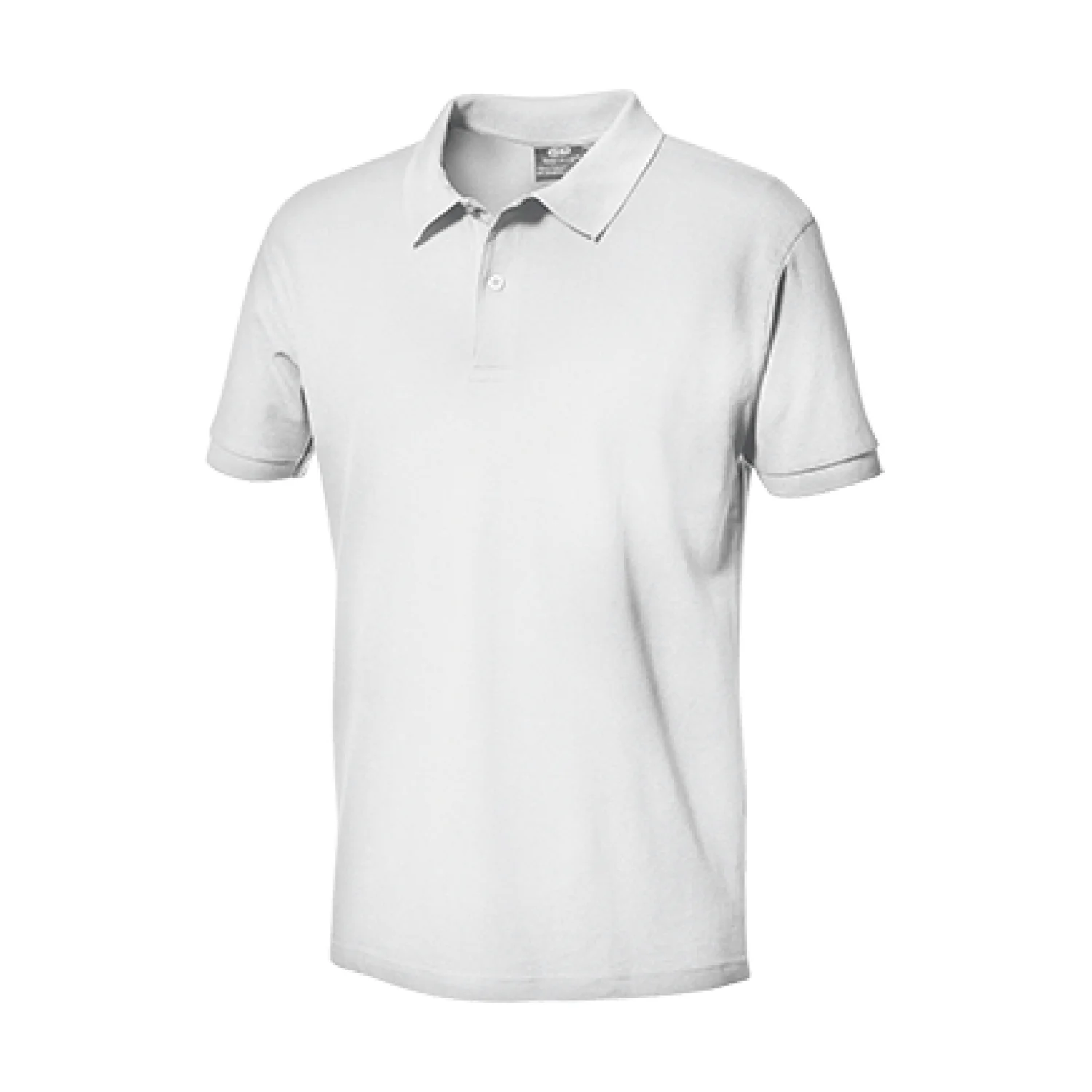 Sir Safety PIQUET short sleeve polo shirt WHITE