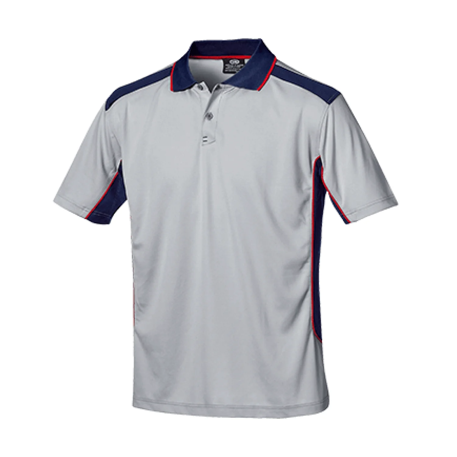 Sir Safety ATHLETIC polo shirt GREY/BLUE