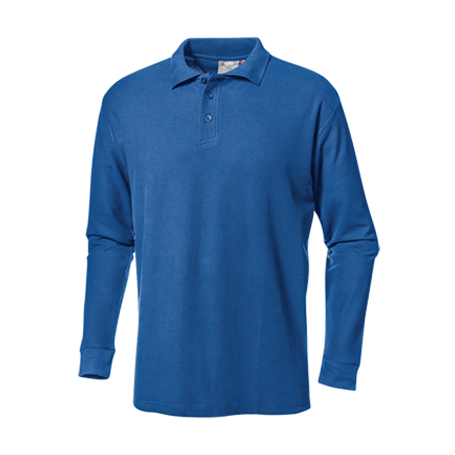 Sir Safety PIQUET polo shirt long sleeve ROYAL