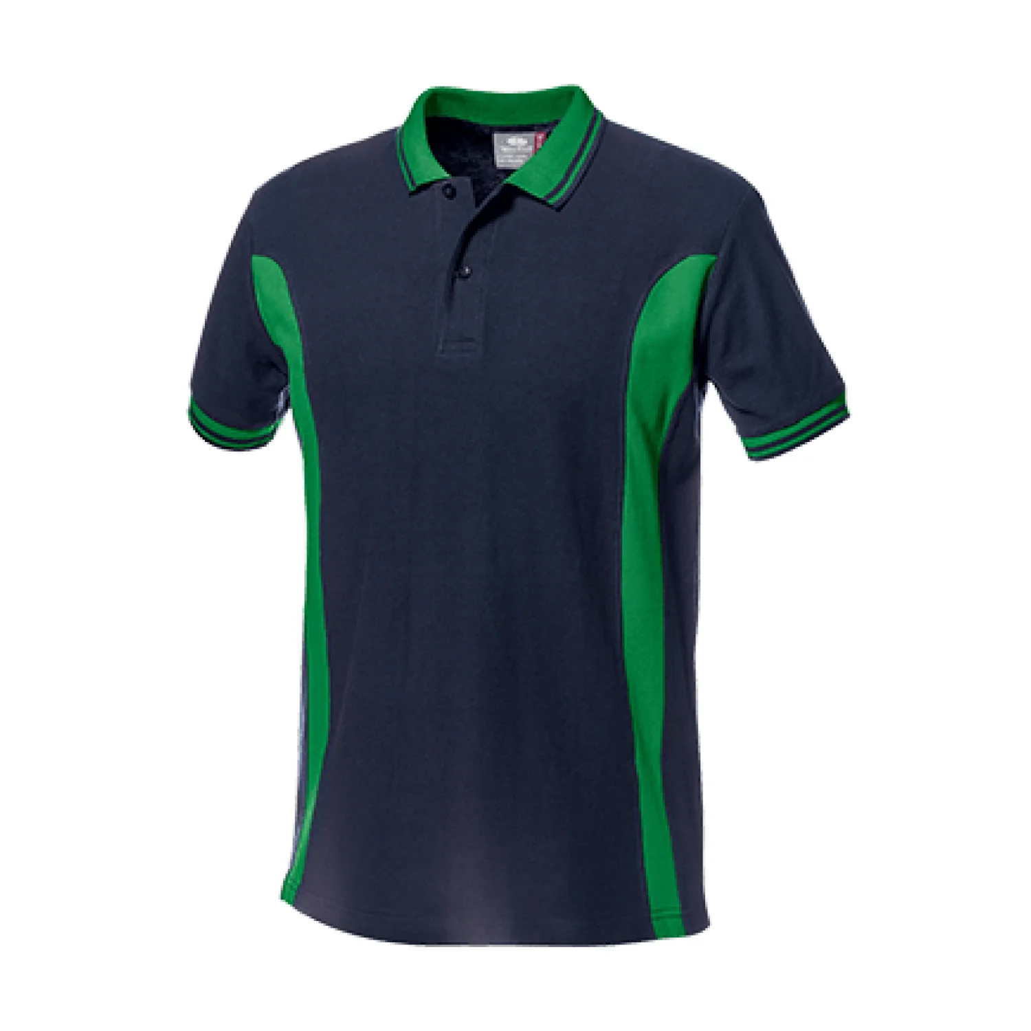 Sir Safety LUNA polo shirt BLUE/GREEN