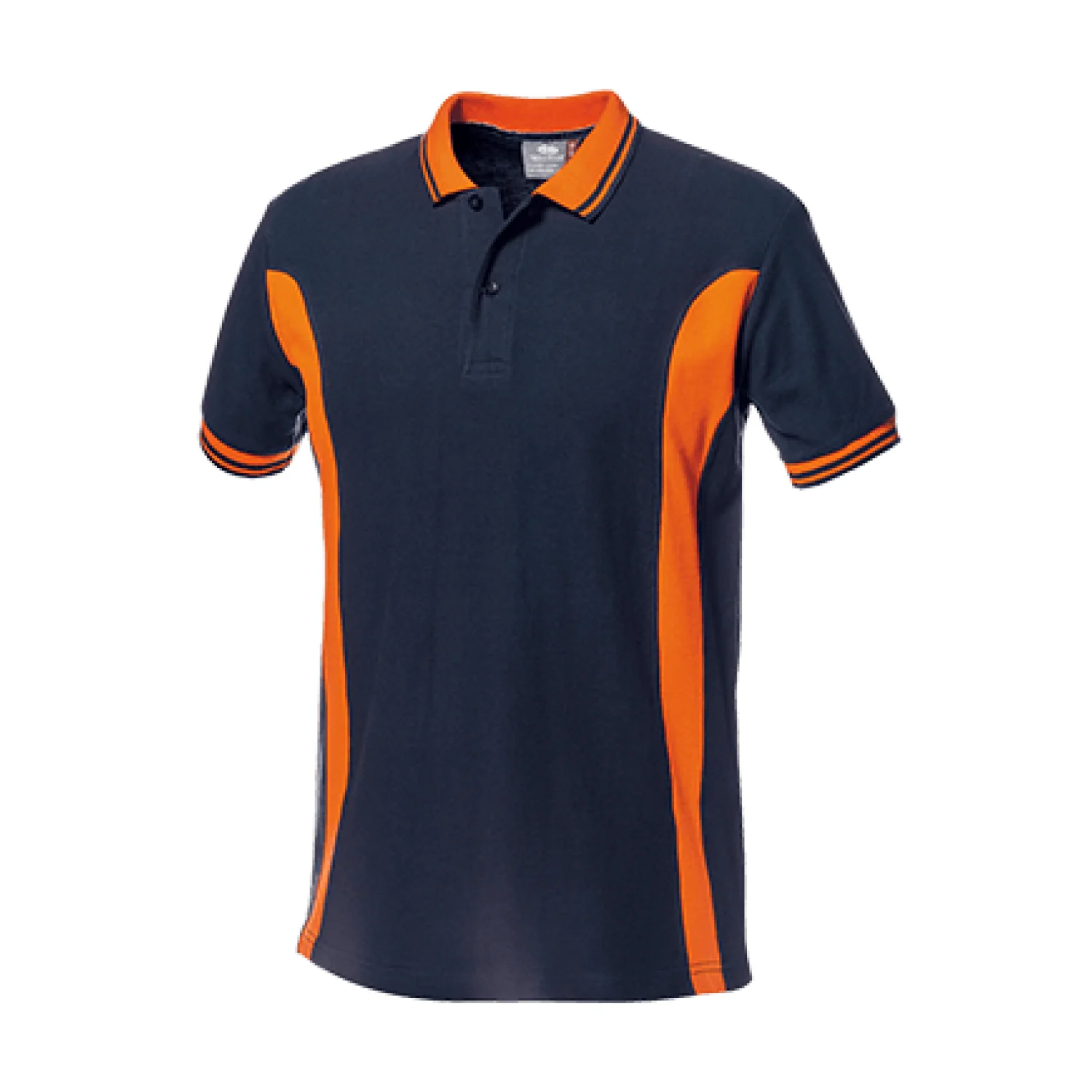 Sir Safety LUNA polo shirt BLUE/ORANGE