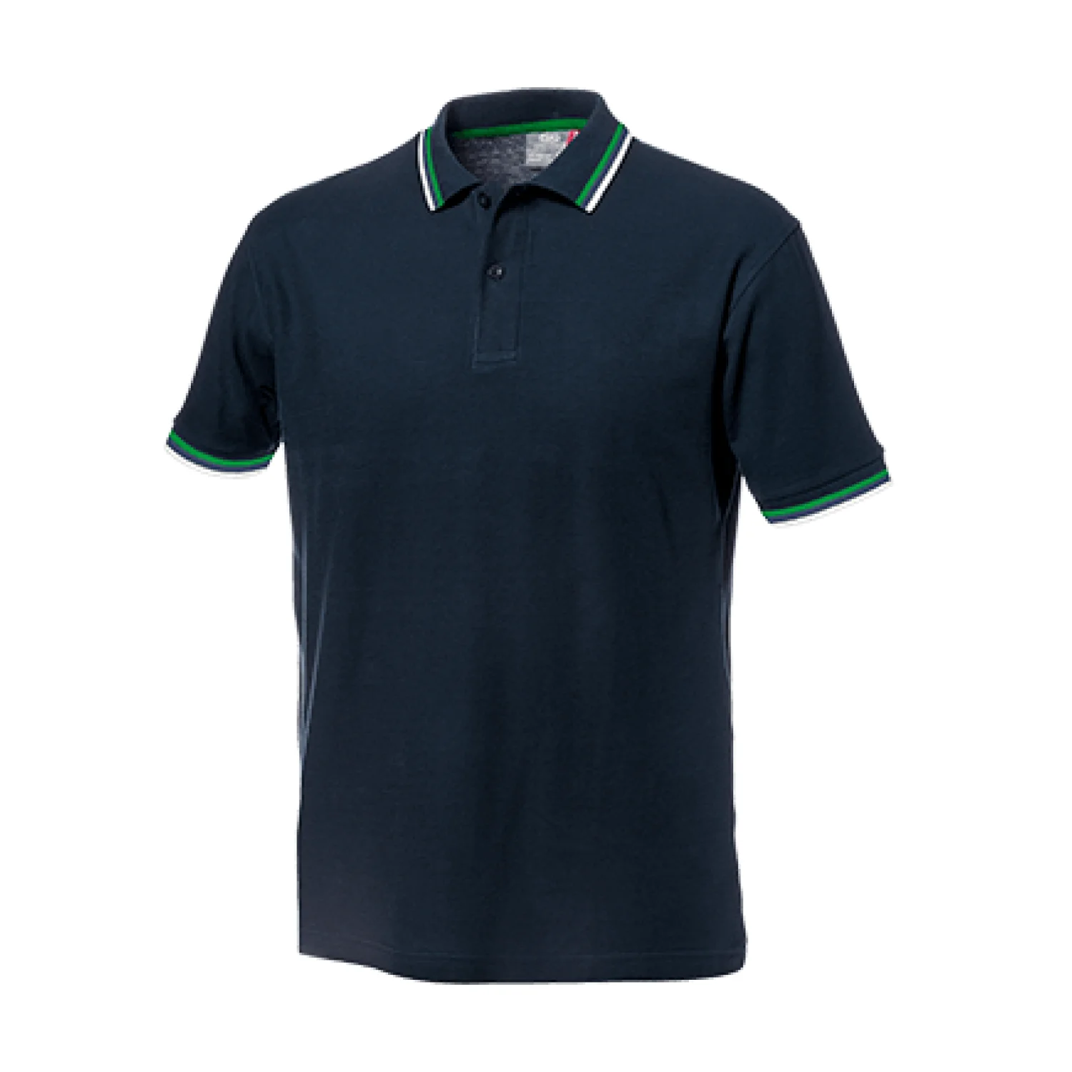 Sir Safety SALSA polo shirt BLUE/GREEN