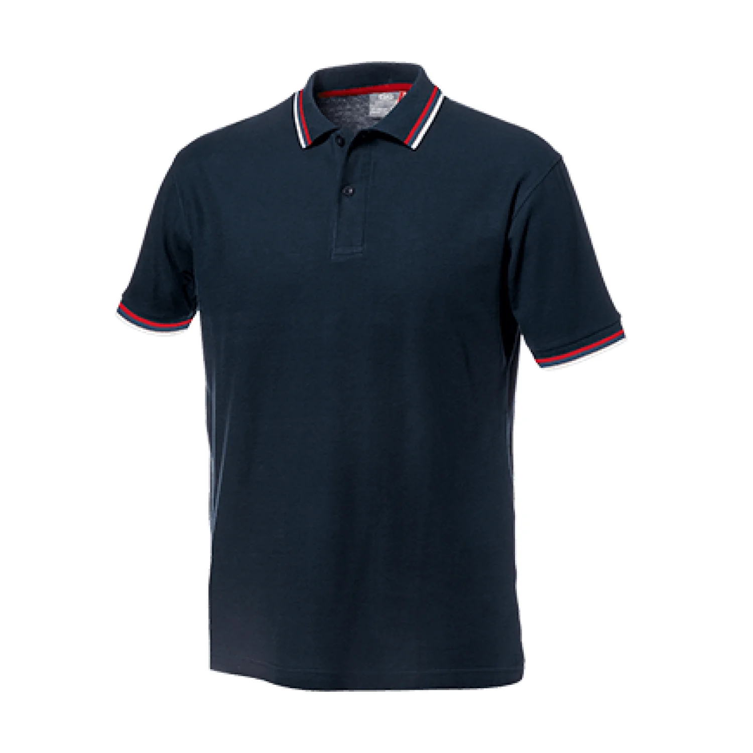 Sir Safety SALSA polo shirt BLUE/RED