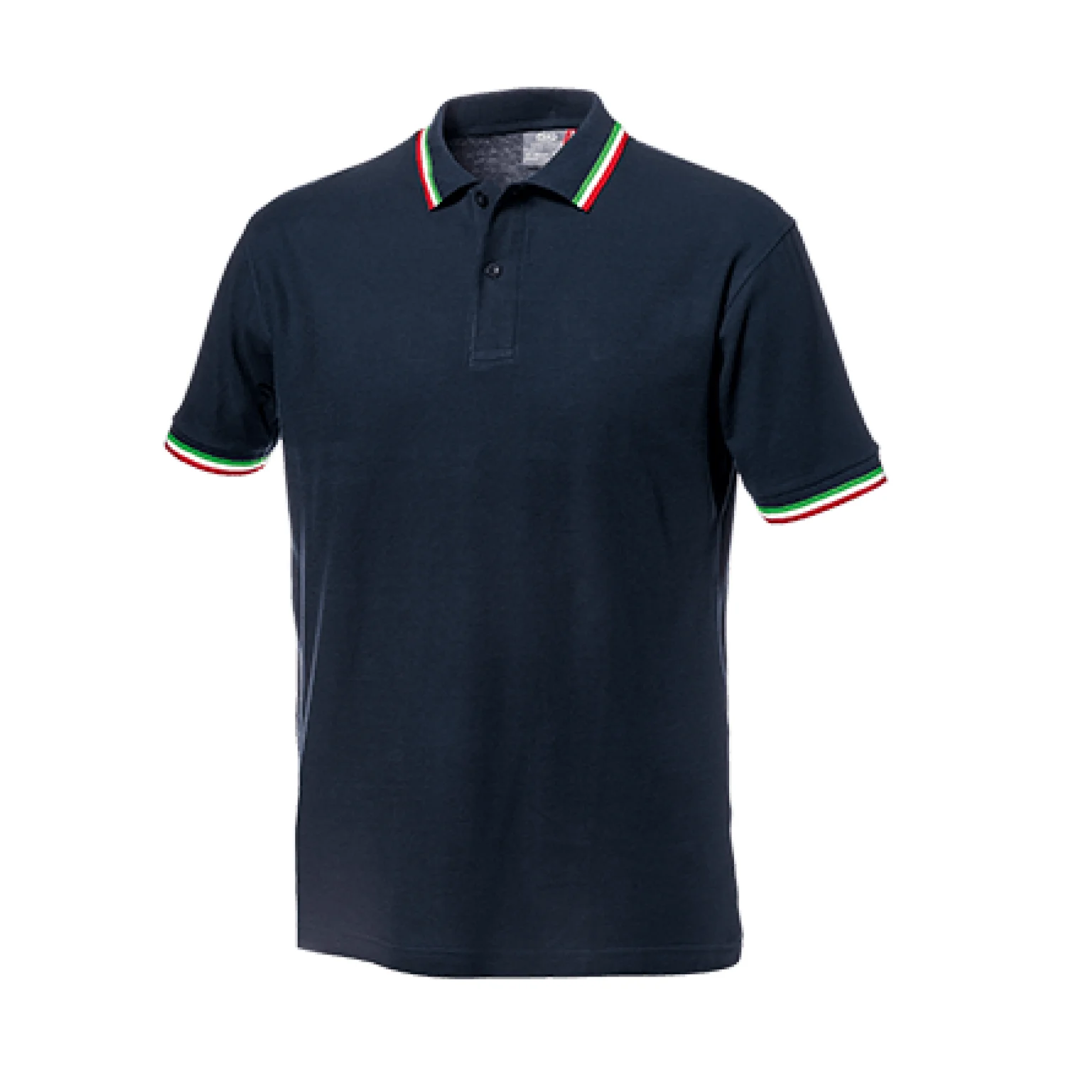 Sir Safety SALSA polo shirt BLUE/TRICOLOUR