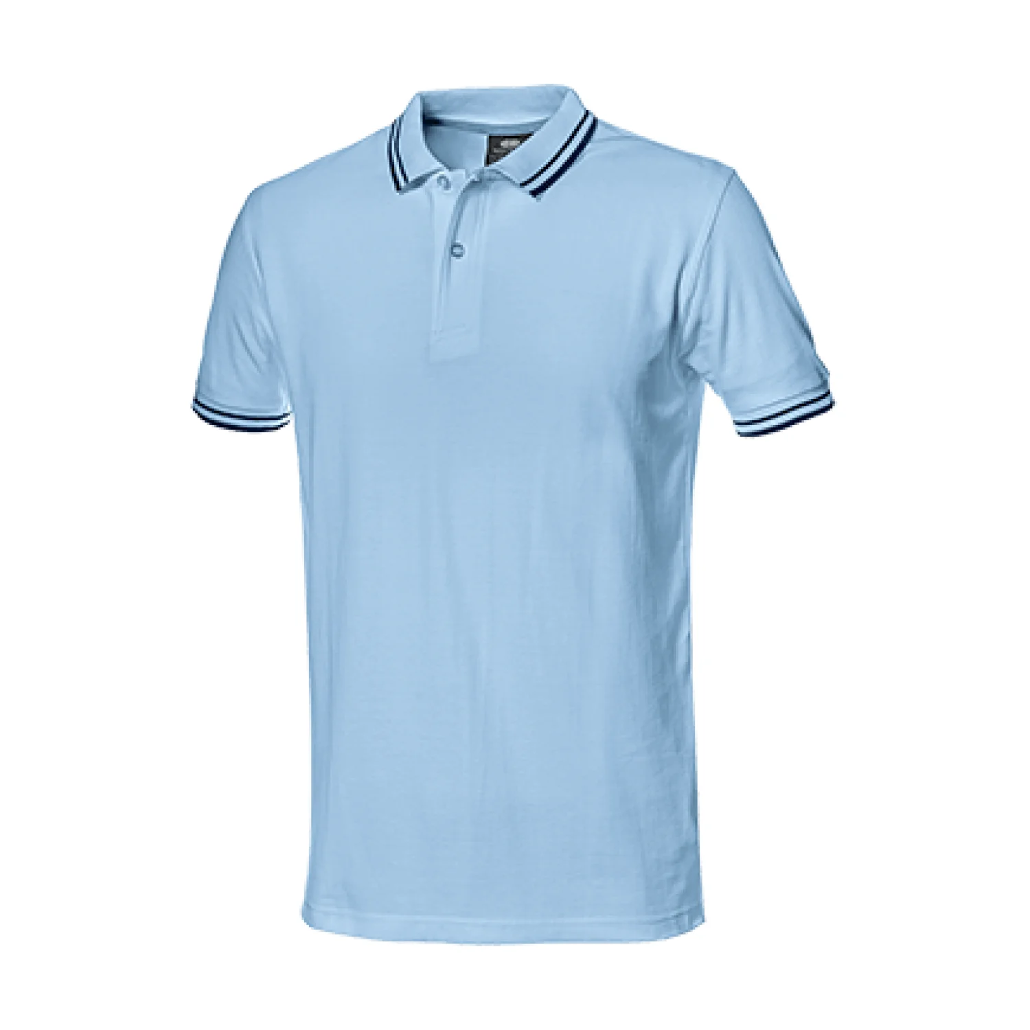 Sir Safety SALSA polo shirt LIGHT BLUE/BLUE