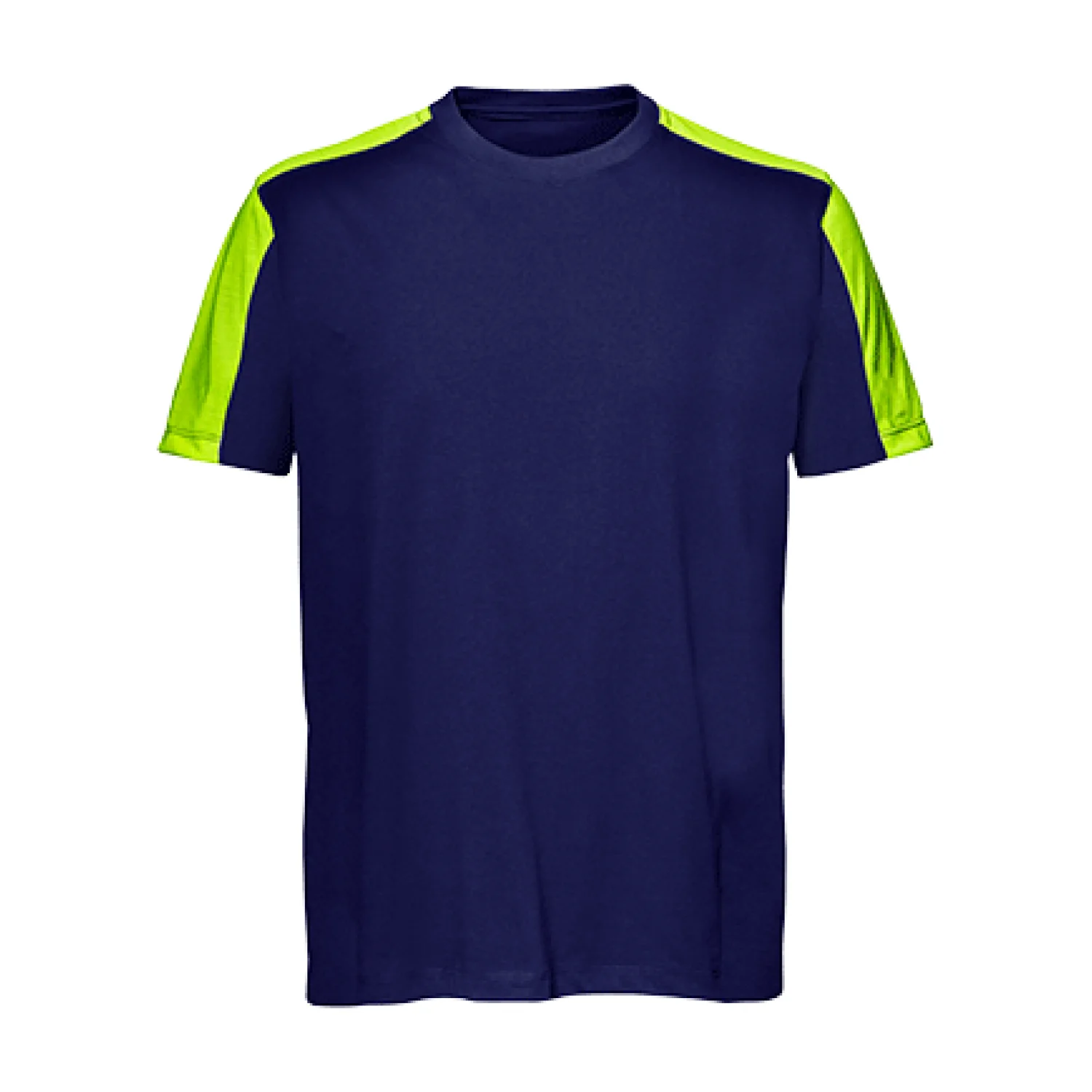 Sir Safety MOON t-shirt BLUE/YELLOW