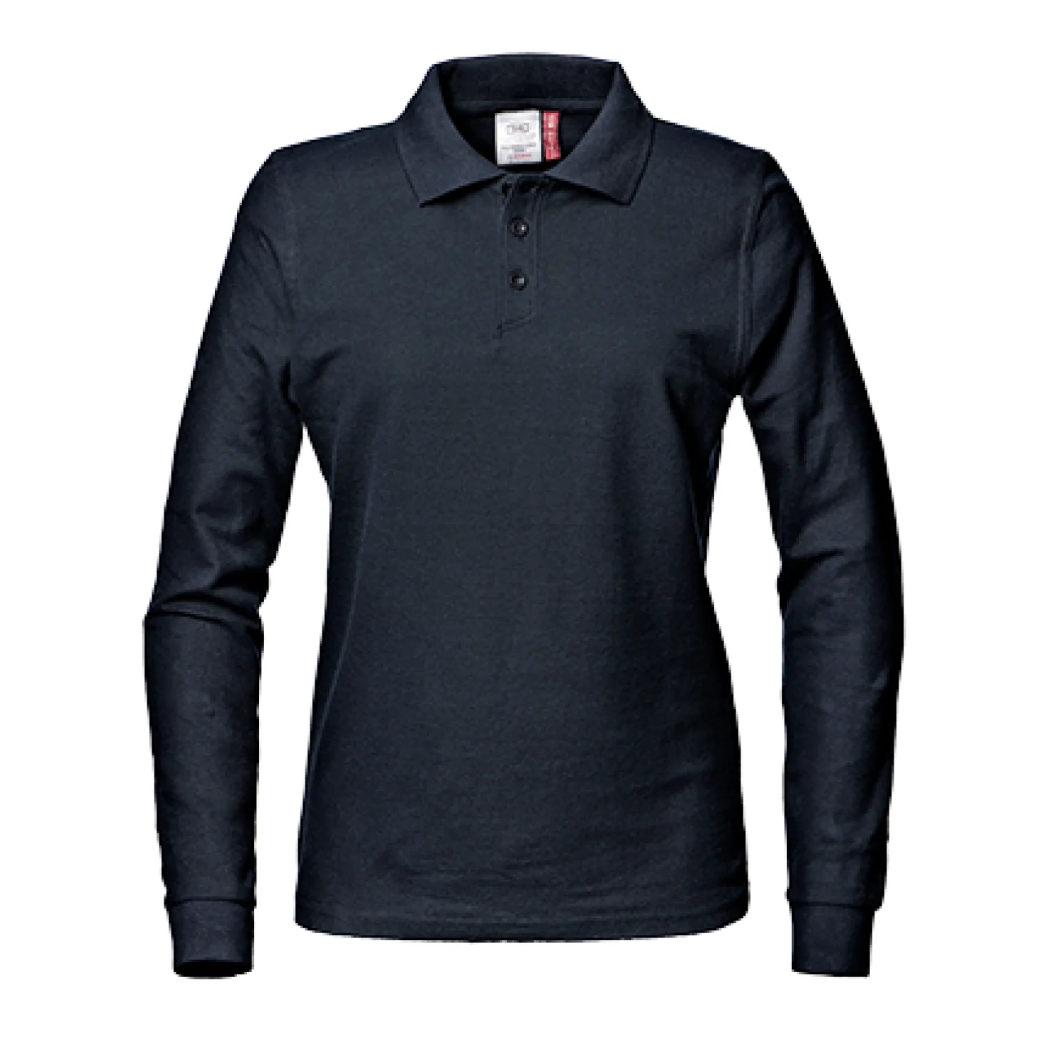Sir Safety Poloshirt long sleeve ladies NAVY