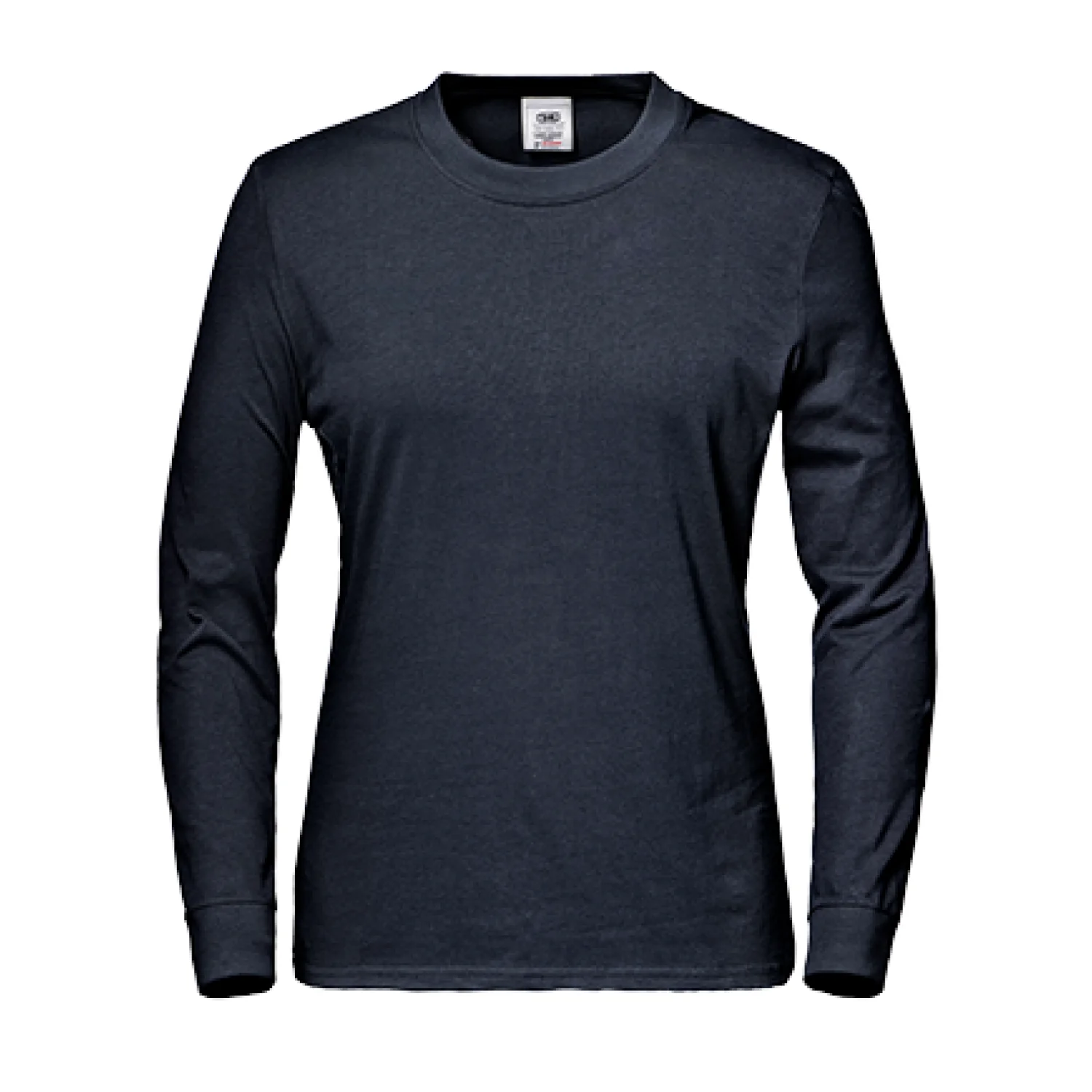 Sir Safety SIRFLEX ladies' l/sleeved shirt DARK BLUE