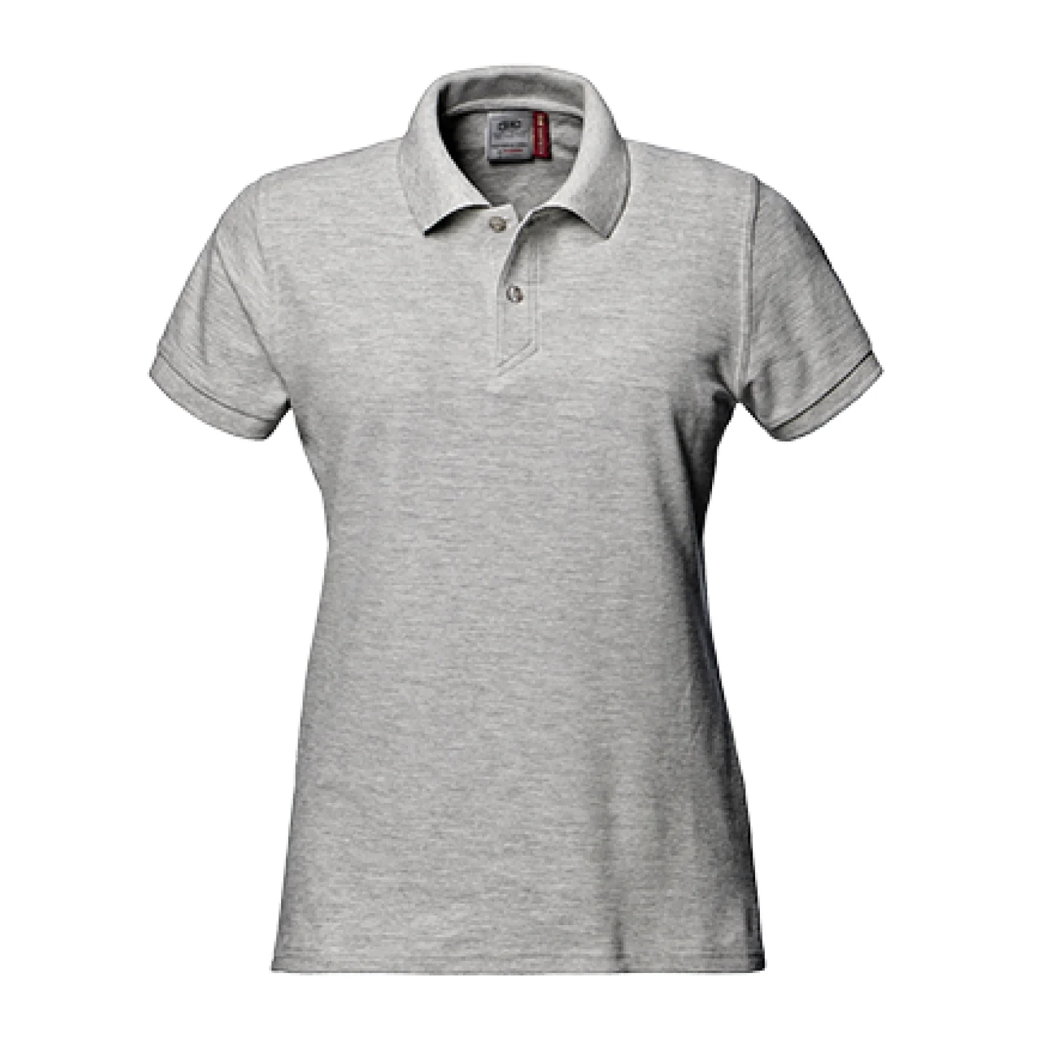 Sir Safety SIRFLEX ladies' polo shirt MELANGE GREY