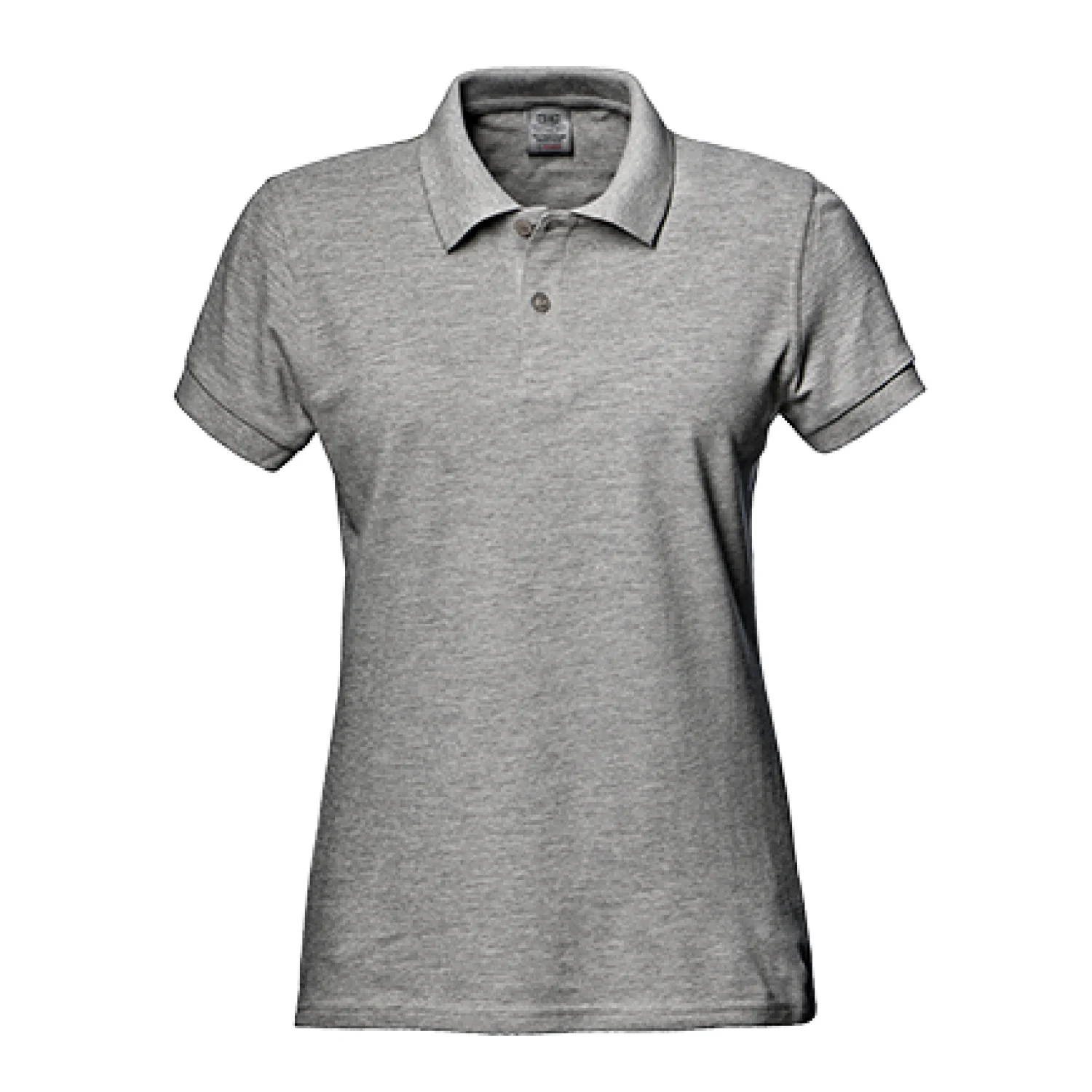 Sir Safety PIQUET ladies' s/sleeve polo shirt MELANGE GREY
