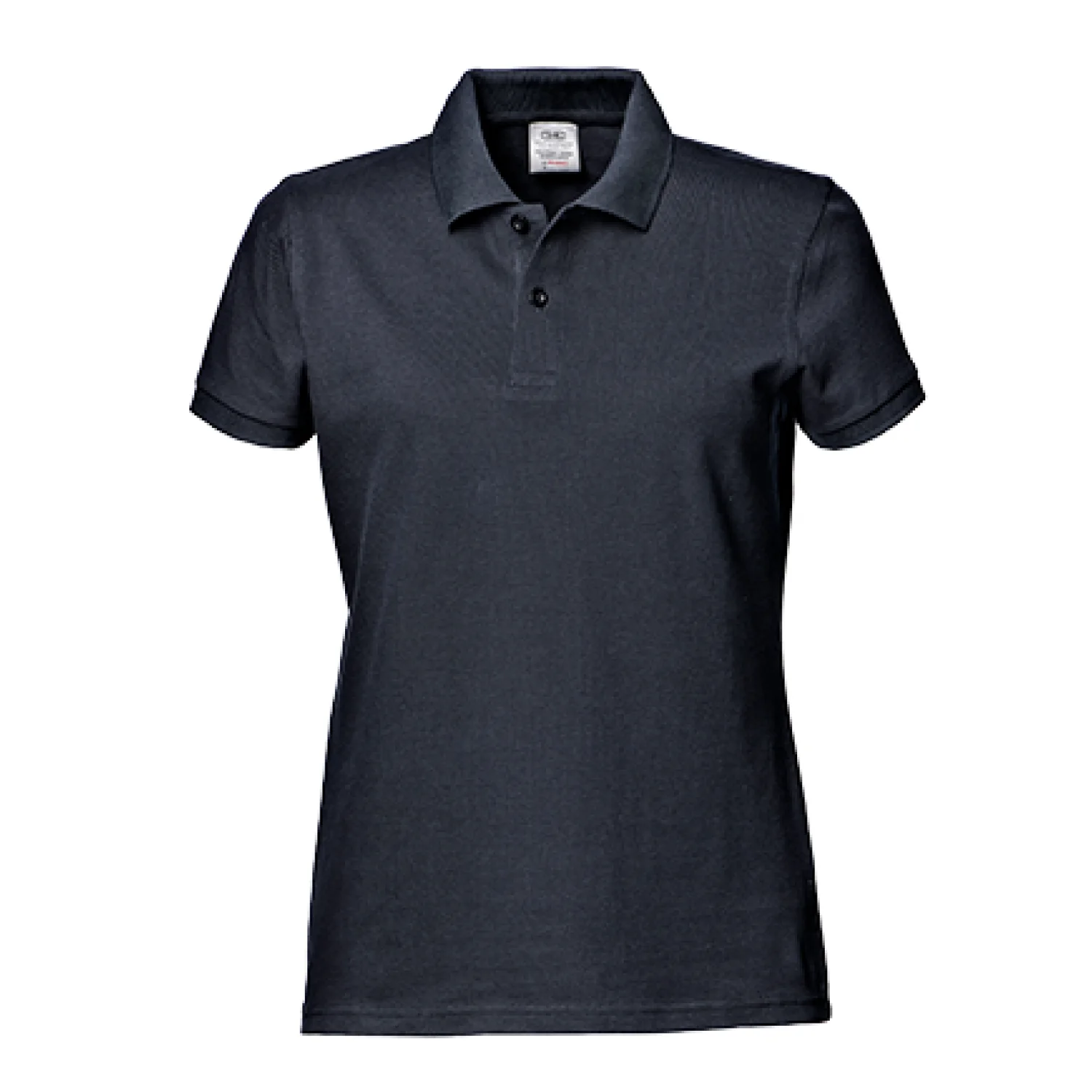 Sir Safety PIQUET ladies' s/sleeve polo shirt NAVY