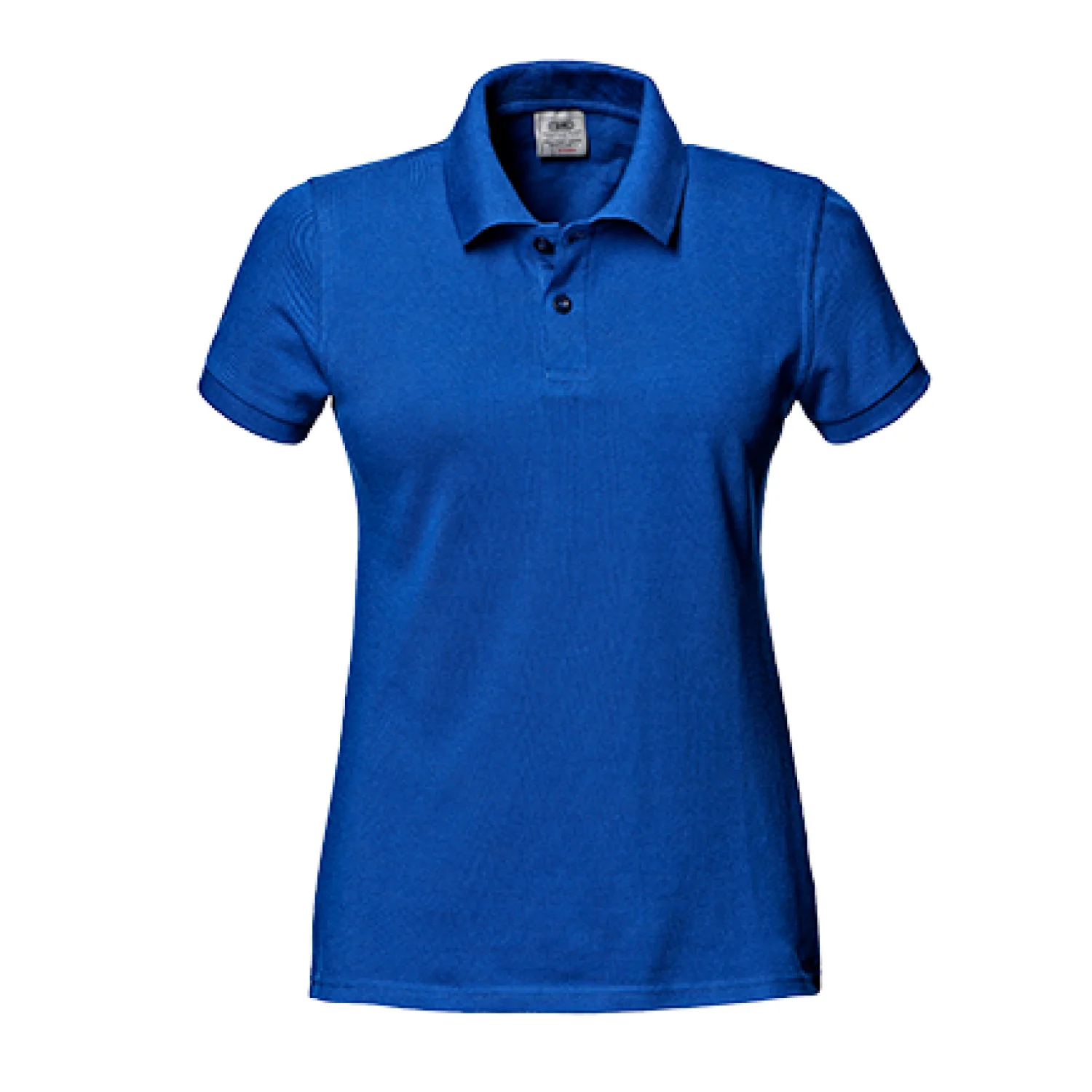 Sir Safety PIQUET ladies' s/sleeve polo shirt ROYAL
