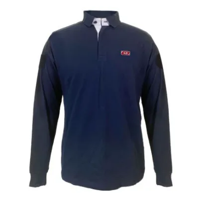 Sir Safety Interlock poloshirt l/sleeve GD w/embr. ing