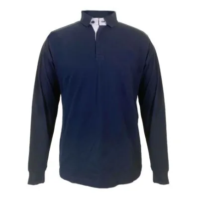 Sir Safety PIQUET polo long sleeve GD ing