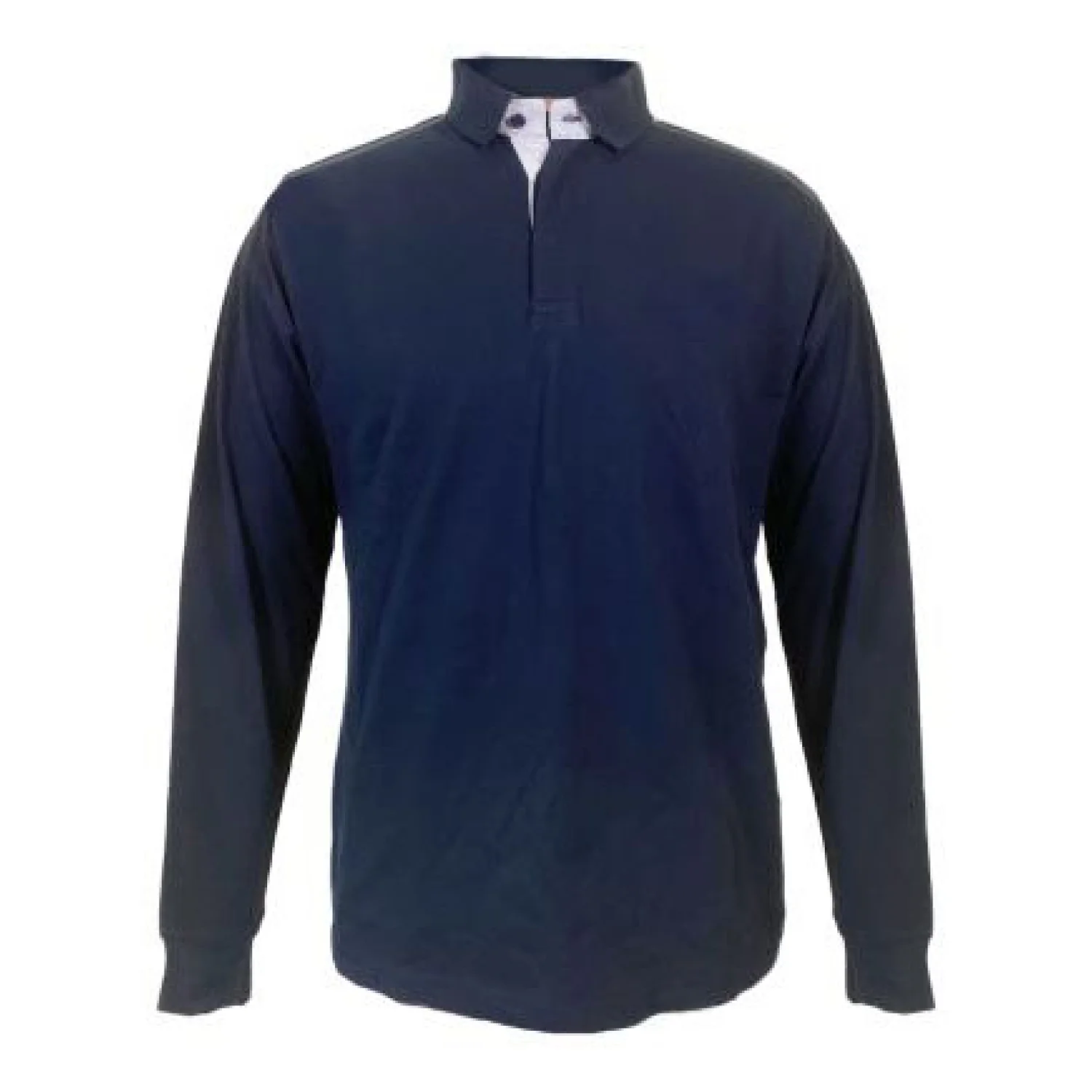 Sir Safety Interlock poloshirt l/sleeve GD BLUE