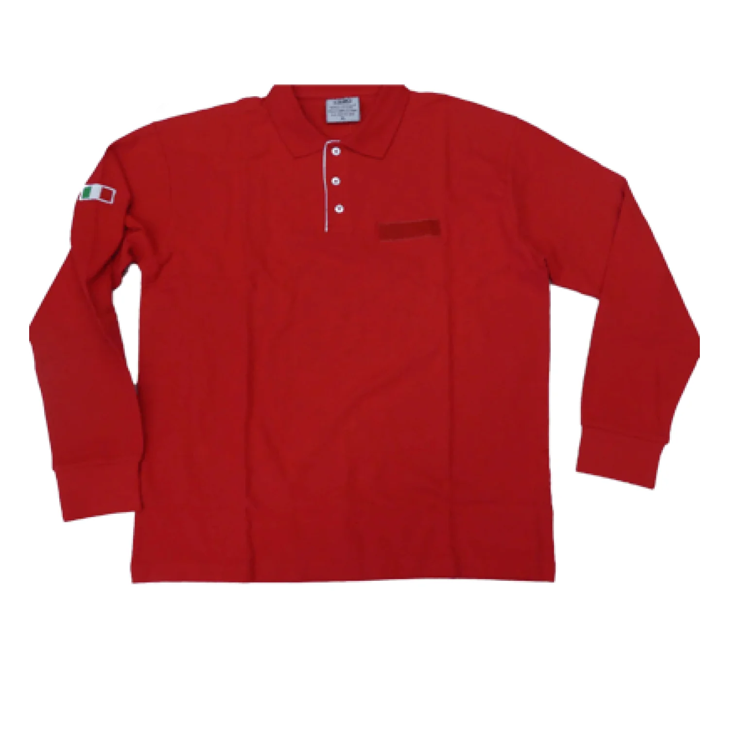 Sir Safety SIRFLEX polo IMA l/sleeve RED