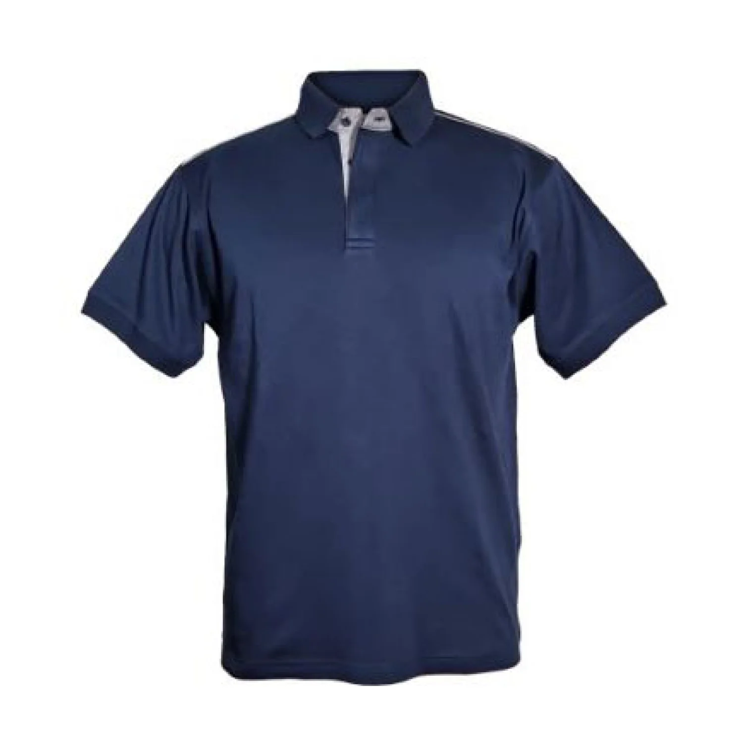 Sir Safety PIQUET polo short sleeve GD GREY
