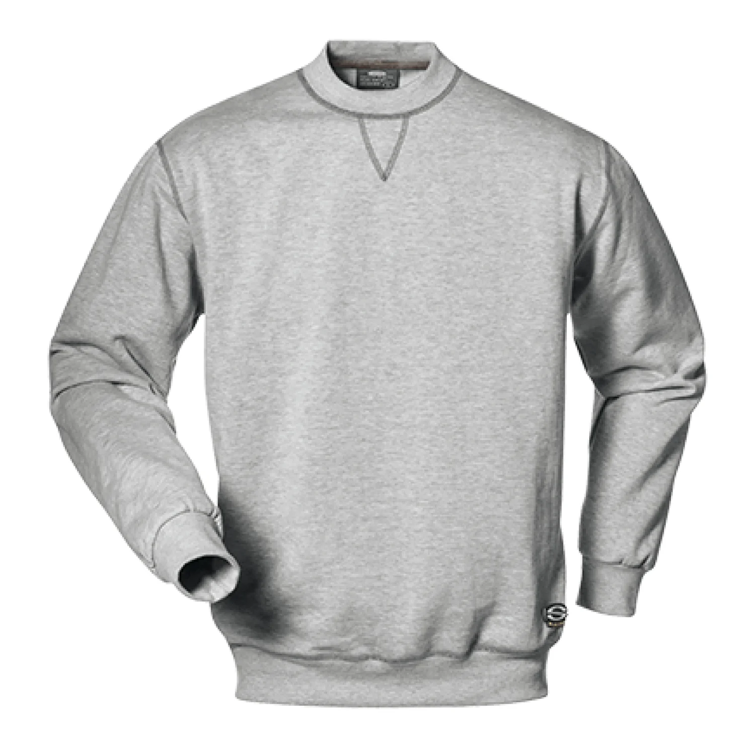 Sir Safety SIRFLEX round neck sweatshirt MELANGE GREY