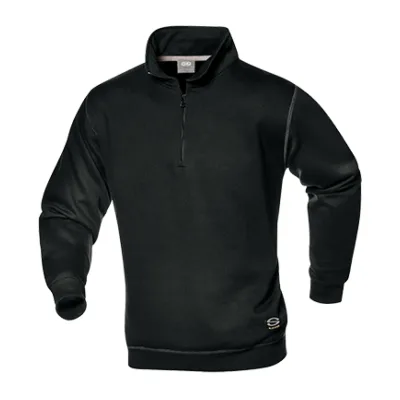 Sir Safety SIRFLEX zip collar sweatshirt pulóverek és kardigán