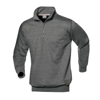 Sir Safety SIRFLEX zip collar sweatshirt pulóverek és kardigán