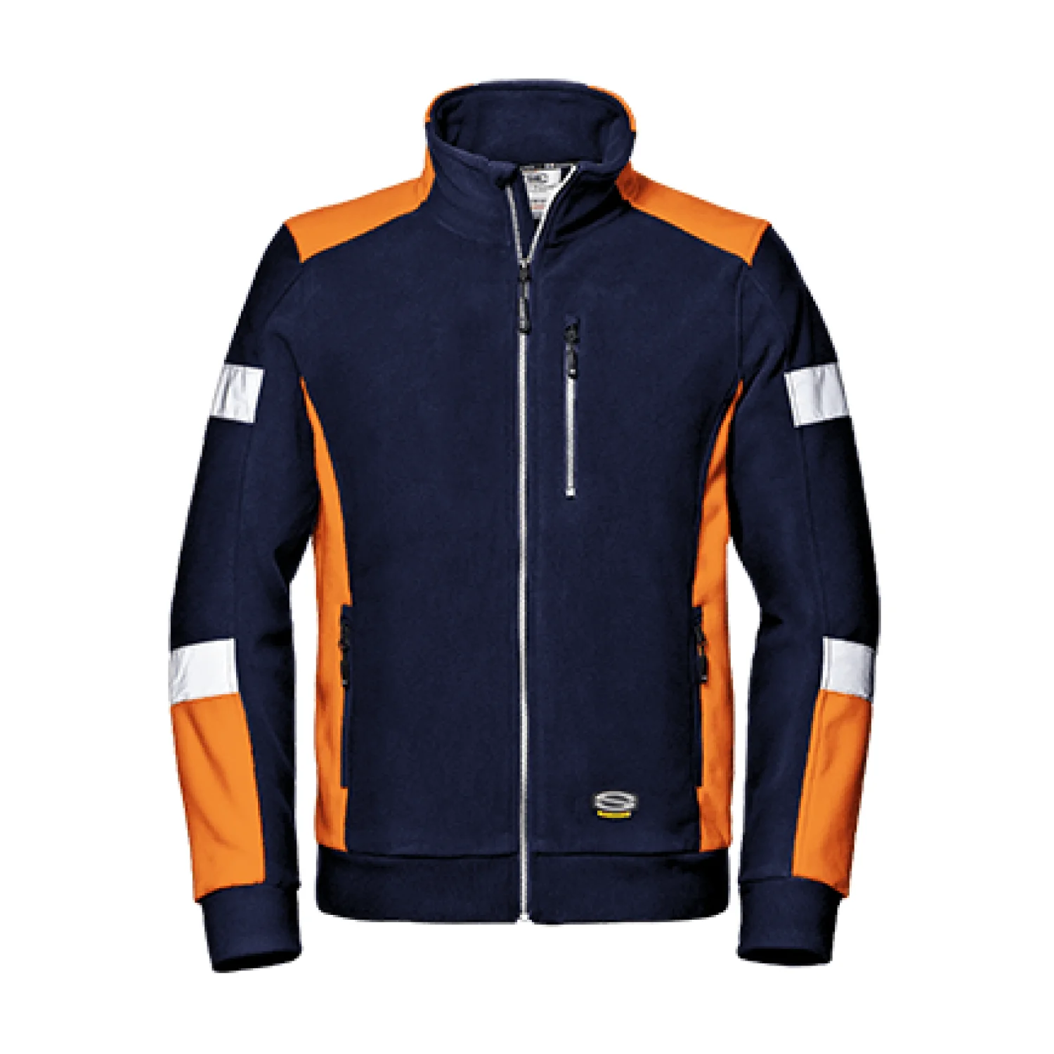 Sir Safety COMFORT fleece BLUE/ORANGE
